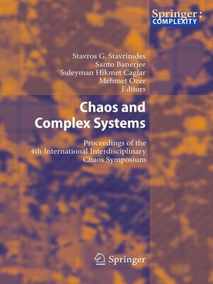 cover image of Chaos and Complex Systems